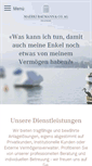 Mobile Screenshot of maerki-baumann.ch